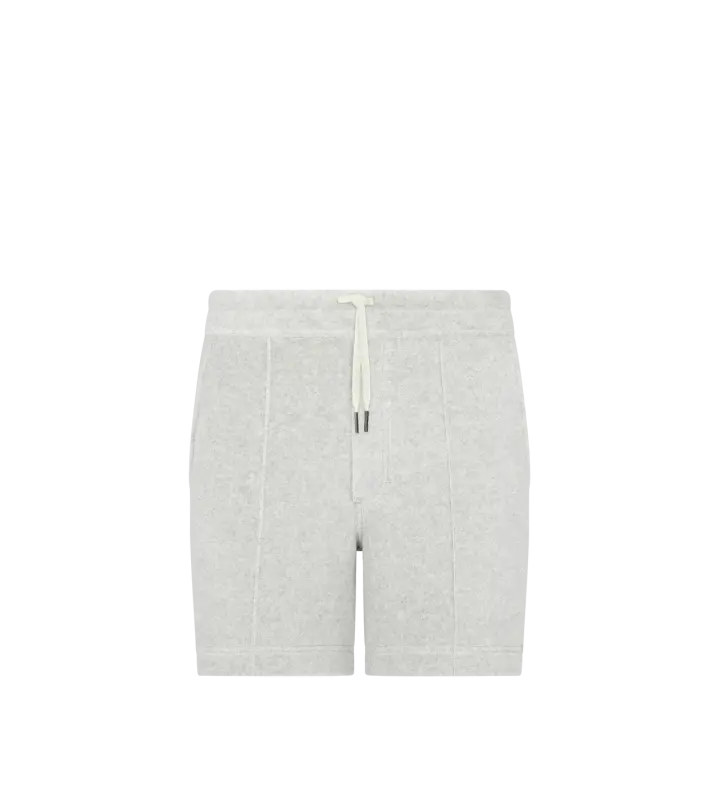 TOWELLING SHORTS LIGHT GREY online